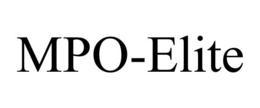 MPO-ELITE trademark