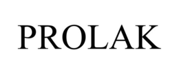 PROLAK trademark