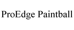 PROEDGE PAINTBALL trademark