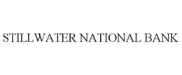 STILLWATER NATIONAL BANK trademark