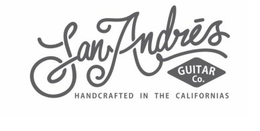 SAN ANDRES GUITAR CO. HANDCRAFTED IN THE CALIFORNIAS trademark