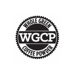 WGCP WHOLE GREEN COFFEE POWDER trademark