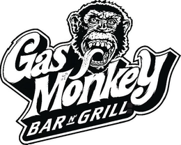 GAS MONKEY BAR N GRILL trademark