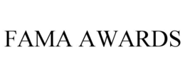FAMA AWARDS trademark