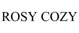 ROSY COZY trademark