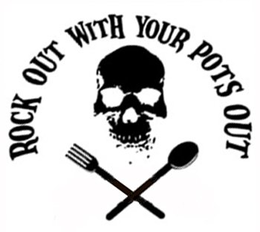 ROCK OUT WITH YOUR POTS OUT trademark