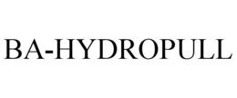 BA-HYDROPULL trademark
