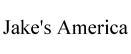 JAKE'S AMERICA trademark