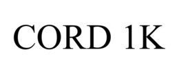 CORD 1K trademark