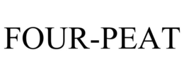 FOUR-PEAT trademark