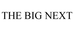 THE BIG NEXT trademark