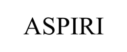 ASPIRI trademark
