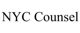 NYC COUNSEL trademark