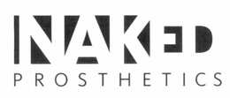 NAKED PROSTHETICS trademark