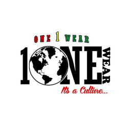ONE 1 WEAR 1ONE WEAR IT'S A CULTURE... trademark