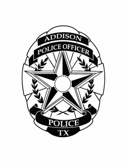 ADDISON POLICE OFFICER POLICE TX THE GREAT STATE OF TEXAS trademark