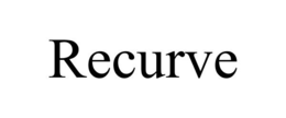 RECURVE trademark