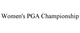 WOMEN'S PGA CHAMPIONSHIP trademark