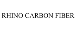 RHINO CARBON FIBER trademark