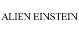 ALIEN EINSTEIN trademark