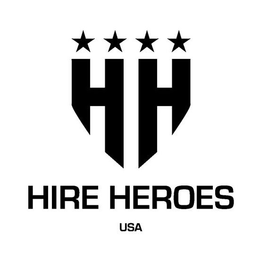 HH HIRE HEROES USA trademark
