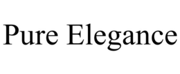 PURE ELEGANCE trademark