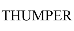 THUMPER trademark