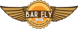 BAR FLY ADVENTURE BEGINS HERE trademark
