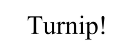 TURNIP! trademark