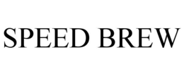 SPEED BREW trademark