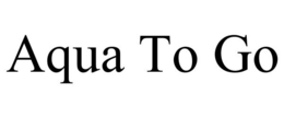 AQUA TO GO trademark