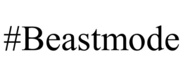 #BEASTMODE trademark