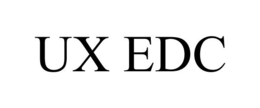 UX EDC trademark