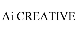 AI CREATIVE trademark