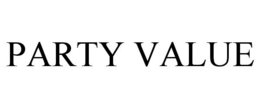 PARTY VALUE trademark