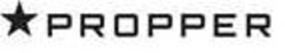 PROPPER trademark