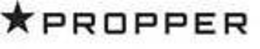 PROPPER trademark