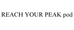 REACH YOUR PEAK POD trademark