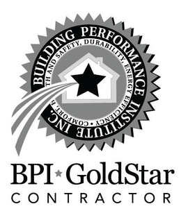 BPI GOLDSTAR CONTRACTOR BUILDING PERFORMANCE INSTITUTE INC. COMFORT, HEALTH AND SAFETY, DURABILITY, ENERGY EFFICIENCY trademark