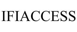 IFIACCESS trademark