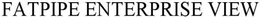 FATPIPE ENTERPRISE VIEW trademark