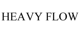 HEAVY FLOW trademark