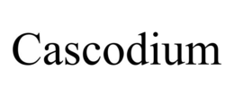 CASCODIUM trademark