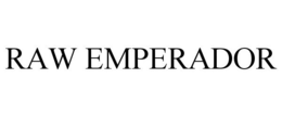 RAW EMPERADOR trademark