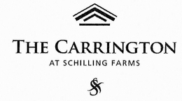 THE CARRINGTON AT SCHILLING FARMS SF trademark