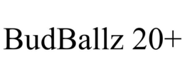 BUDBALLZ 20+ trademark