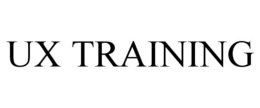 UX TRAINING trademark