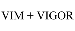 VIM + VIGOR trademark