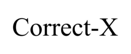 CORRECT-X trademark