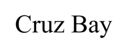 CRUZ BAY trademark